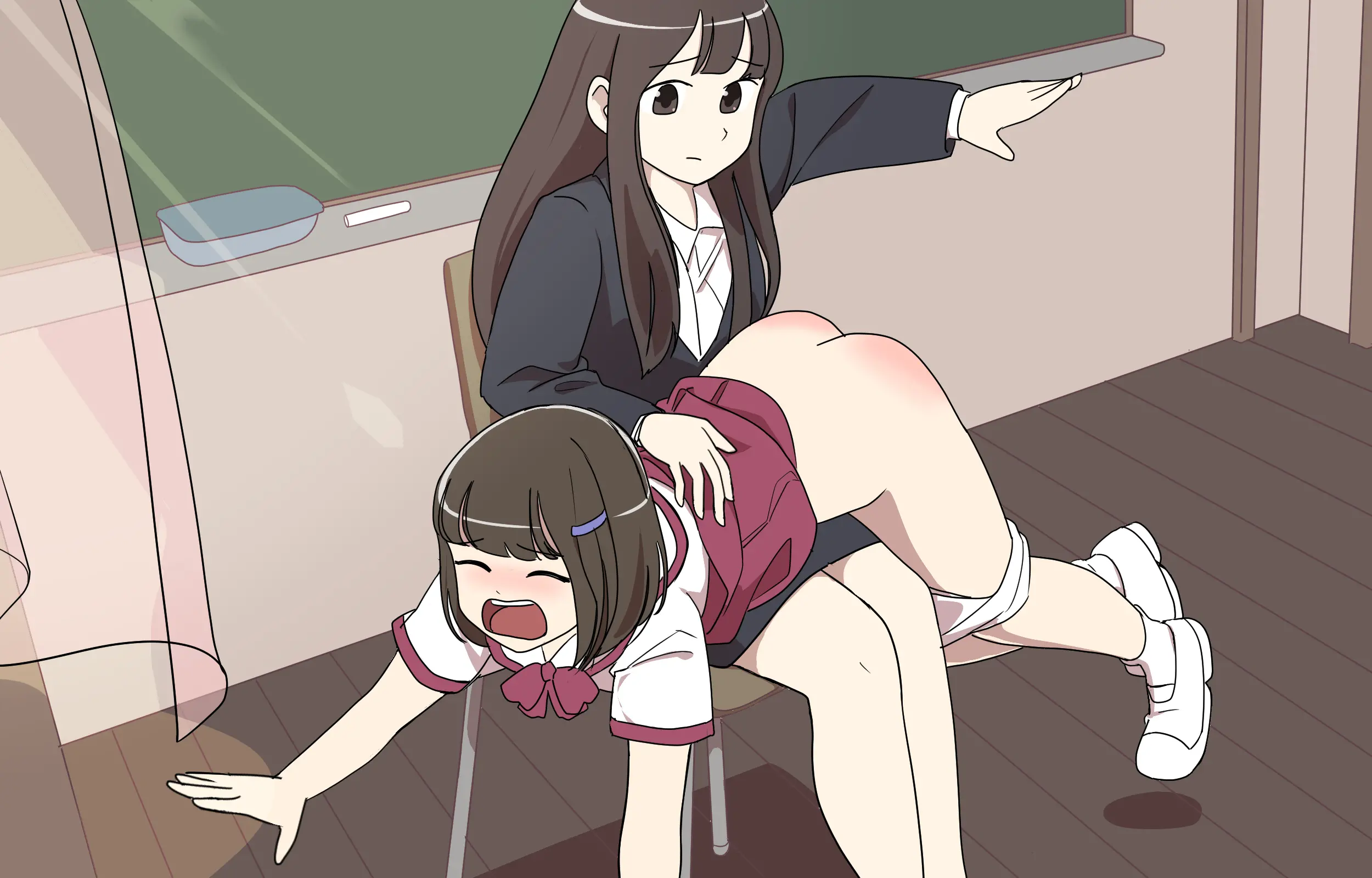 My Spanking Friends